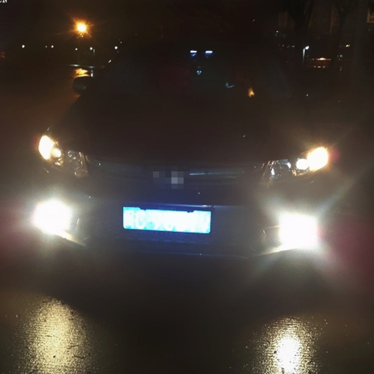 2 PCS H8/H11 60W 1200 LM 6000K Car Fog Lights with 12 CREE XB-D LED Lamps, DC 12V, H8/H11