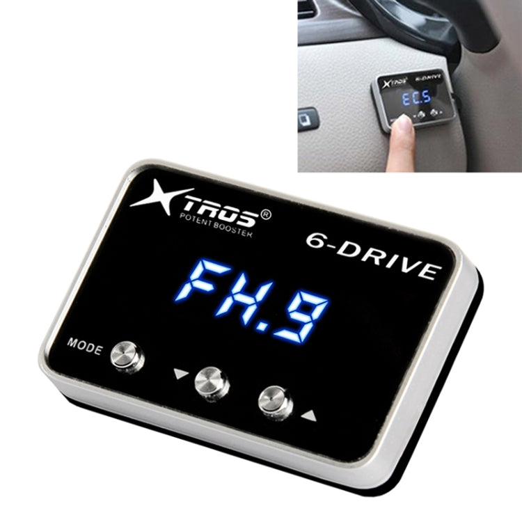 TROS TS-6Drive Potent Booster Electronic Throttle Controller for Porsche Carrera (991) 2011-2019, For Porsche Carrera (991) 2011-2019