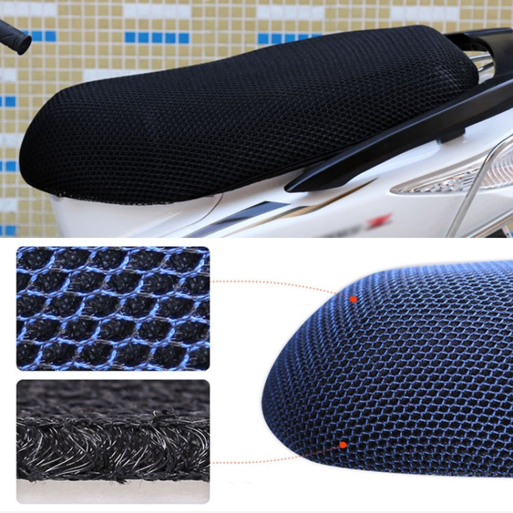 Waterproof Motorcycle Sun Protection Heat Insulation Seat Cover Prevent Bask In Seat Scooter Cushion Protect, Size: XXL, Length: 86- 92cm; Width: 40-56cm, Size: XXL (Black Gold), Size: XXL (Black Red), Size: XXL (Black Blue), Size: XXL (Colour)        ...