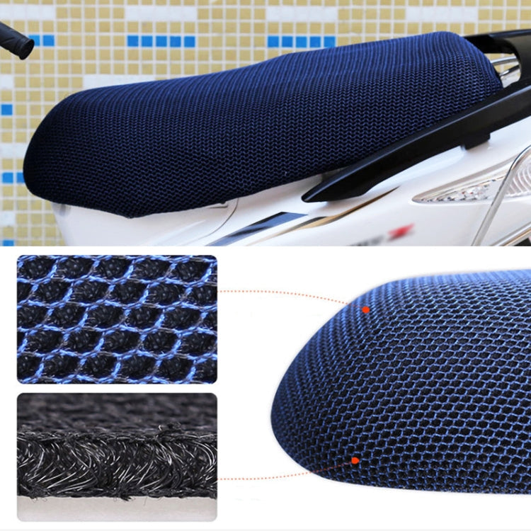 Waterproof Motorcycle Sun Protection Heat Insulation Seat Cover Prevent Bask In Seat Scooter Cushion Protect, Size: XXL, Length: 86- 92cm; Width: 40-56cm, Size: XXL (Black Gold), Size: XXL (Black Red), Size: XXL (Black Blue), Size: XXL (Colour)        ...