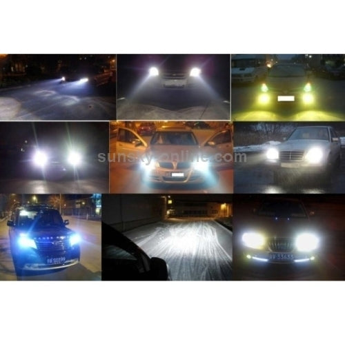 2 PCS 9006 Halogen Head Lamp 12V 55W 1700 LM 4300K  Warm White Light, 9006