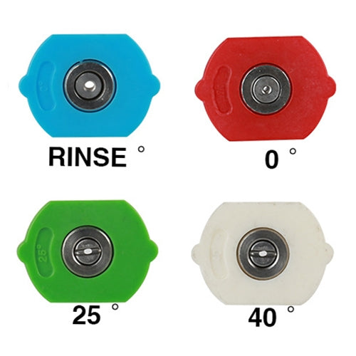 High Pressure Car Wash Gun Jet Nozzle Washer Accessories, Nozzle Angle: 40 Degree, Nozzle Angle: 40 Degree