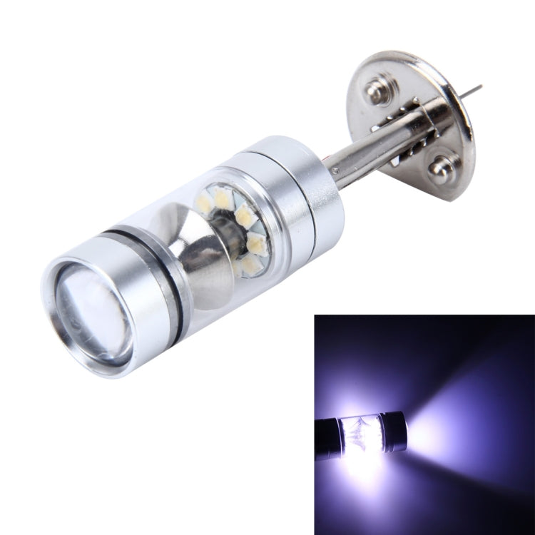 H1 100W 850 LM 7000K 20 SMD-2828-LEDs Car Fog Lights, DC 12-24V, H1