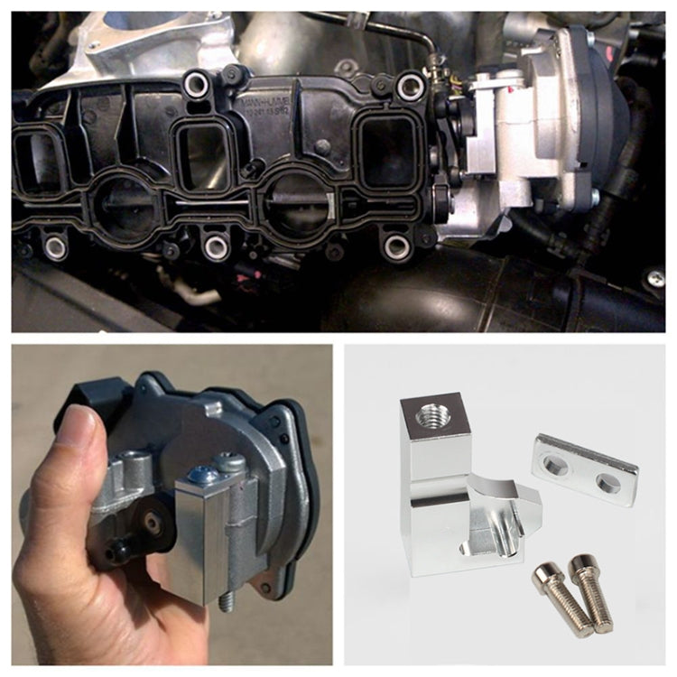 P2015 Repair Bracket Intake Manifold Holder 03L129711E for Volkswagen / Audi / Skoda, without Spring