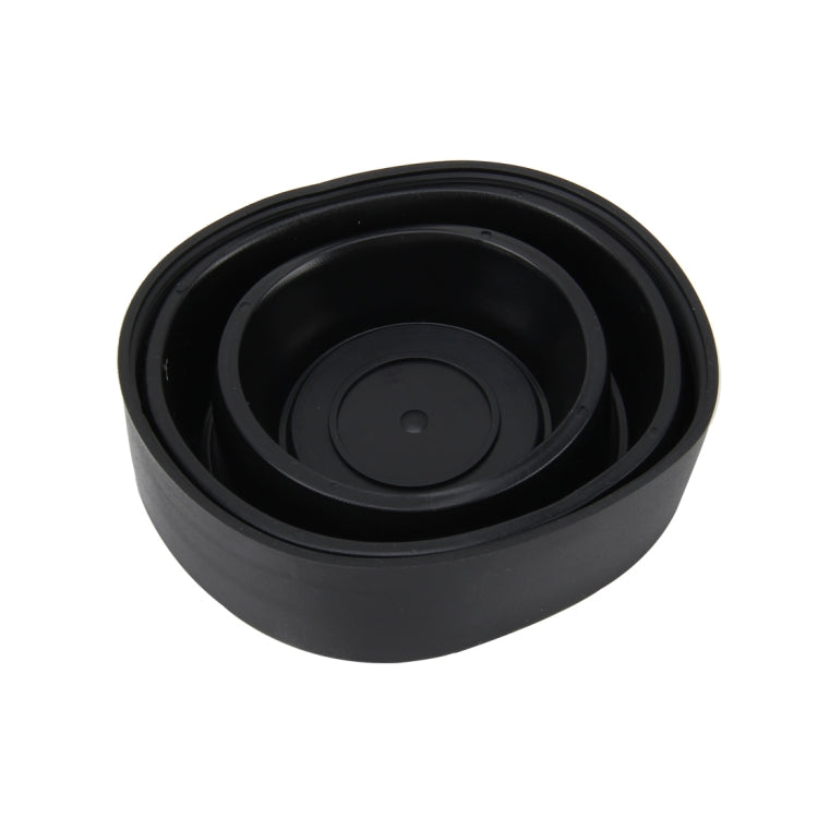 2 PCS Universal Car LED Headlight HID Xenon Lamp Silicone Dust Cover Seal Caps LED Headlight Seal Dust Seal Cover Dust Cover, Universal Dust Cover