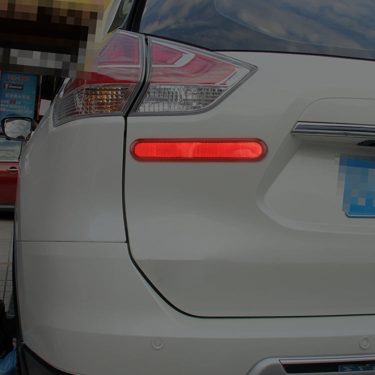 3R-2150 2 PCS Car Plastic Reflect Warning Sticker Outside Sticker, 3R-2150