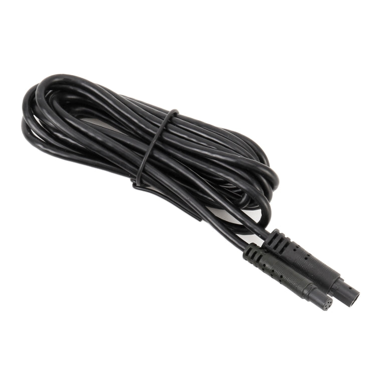 3m Universal Car 5P Reversing Camera Extension Cord Rearview Mirror Vehicle Traveling Data Recorder Video Conversion without Plug, 3m