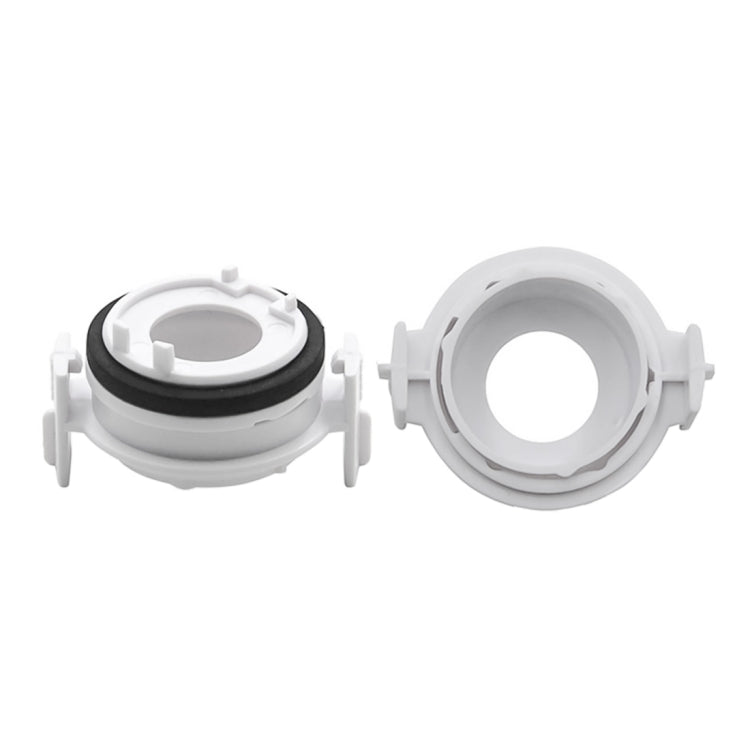 1 Pair H7 Xenon HID Headlight Bulb Base Retainer Holder Adapter for BMW E46/318i/E65/E90, TK-001