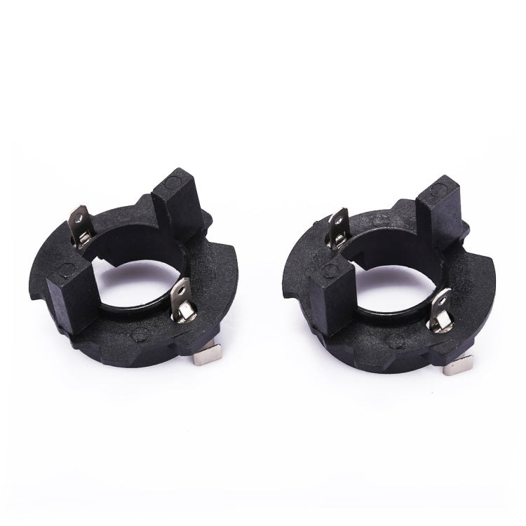 1 Pair H7 Xenon HID Headlight Bulb Base Retainer Holder Adapter for Volkswagen/Jetta/Golf 5/Tiguan/Scirocco, TK-009