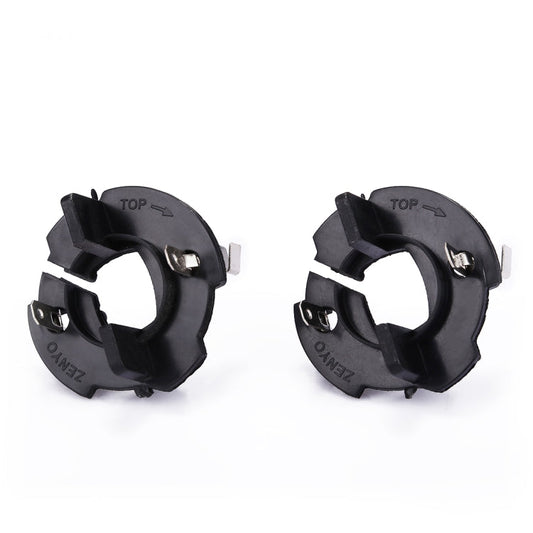 1 Pair H7 Xenon HID Headlight Bulb Base Retainer Holder Adapter for Volkswagen/Jetta/Golf 5/Kadi, TK-010