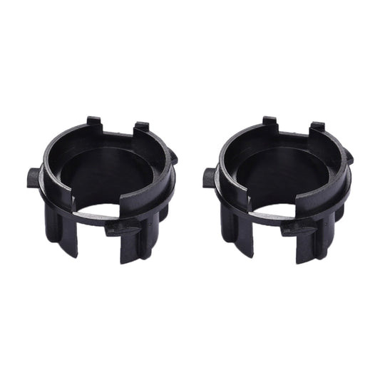 1 Pair H7 Xenon HID Headlight Bulb Base Retainer Holder Adapter for Kia K3, TK-037