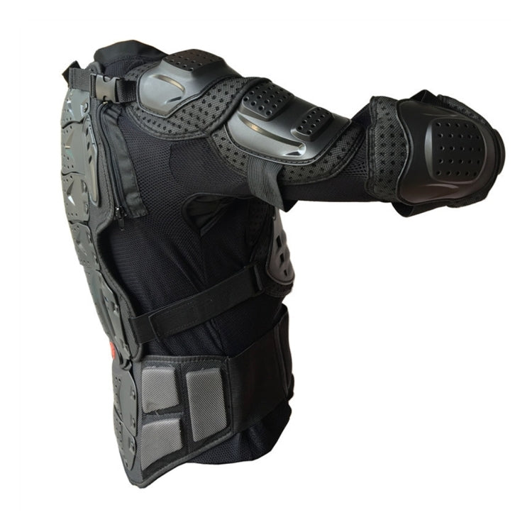 SULAITE BA-03 SUV Motorbike Bicycle Outdoor Sports Armor Protective Jacket, Size: XXL, Size: XXL
