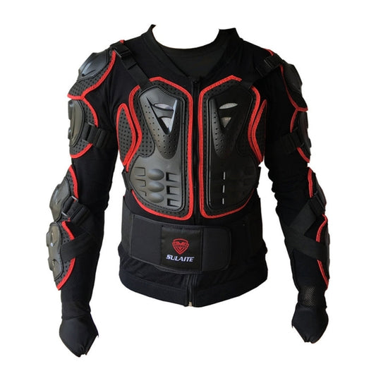 SULAITE BA-03 SUV Motorbike Bicycle Outdoor Sports Armor Protective Jacket, Size: M, Size: M