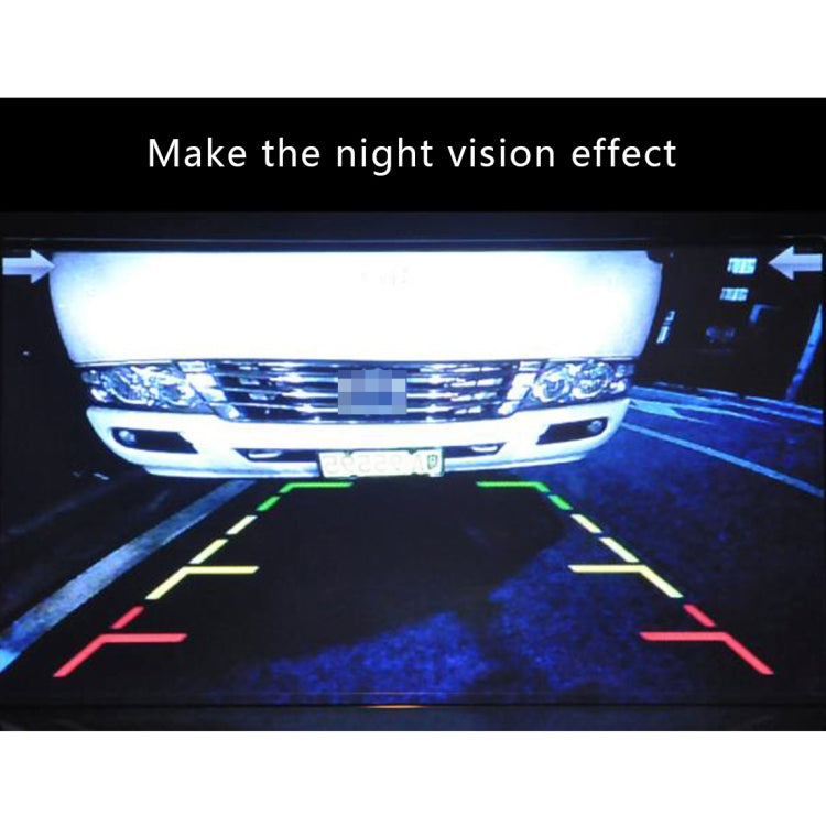 656×492 Effective Pixel  NTSC 60HZ CMOS II Waterproof Car Rear View Backup Camera With 4 LED Lamps for 2005-2013 Version Mazda 6, Mazda 6