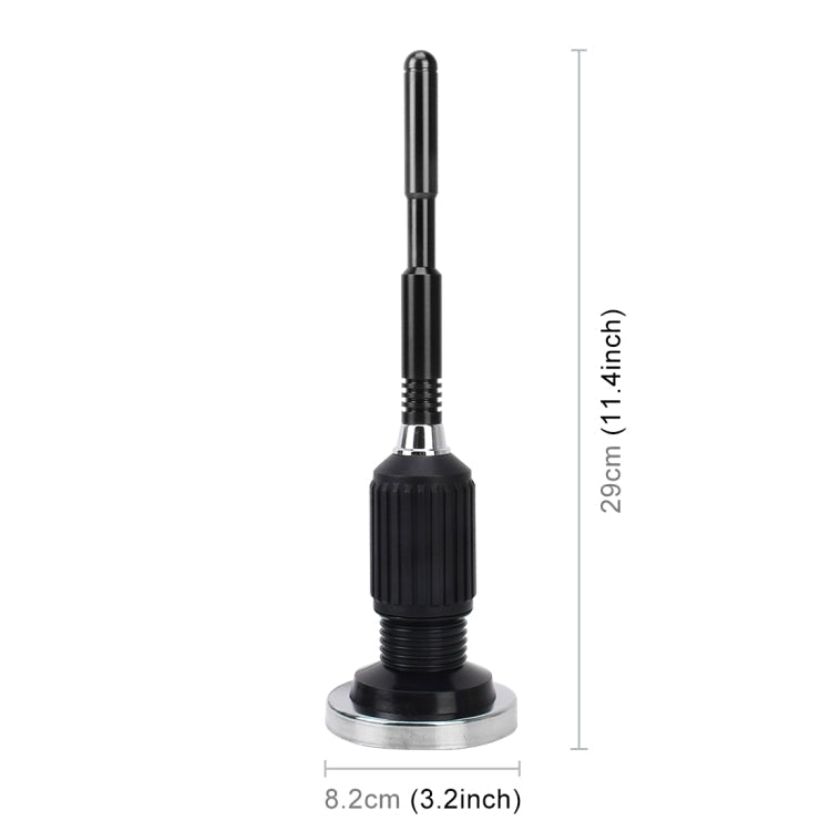 PS-5506 Universal Car Magnetic Roof Mount Base Radio AM/FM Aerial Amplified Antenna