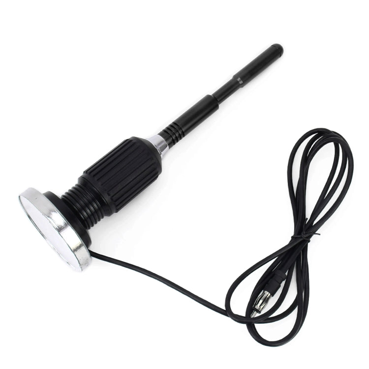 PS-5506 Universal Car Magnetic Roof Mount Base Radio AM/FM Aerial Amplified Antenna, PS-5506, 11.4