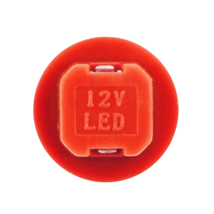 10 PCS 0.4W B8.5 Wedge Instrument Panel COB LED Light Dashboard Gauge Cluster Indicator Lamp Bulb, 0.4W B8.5