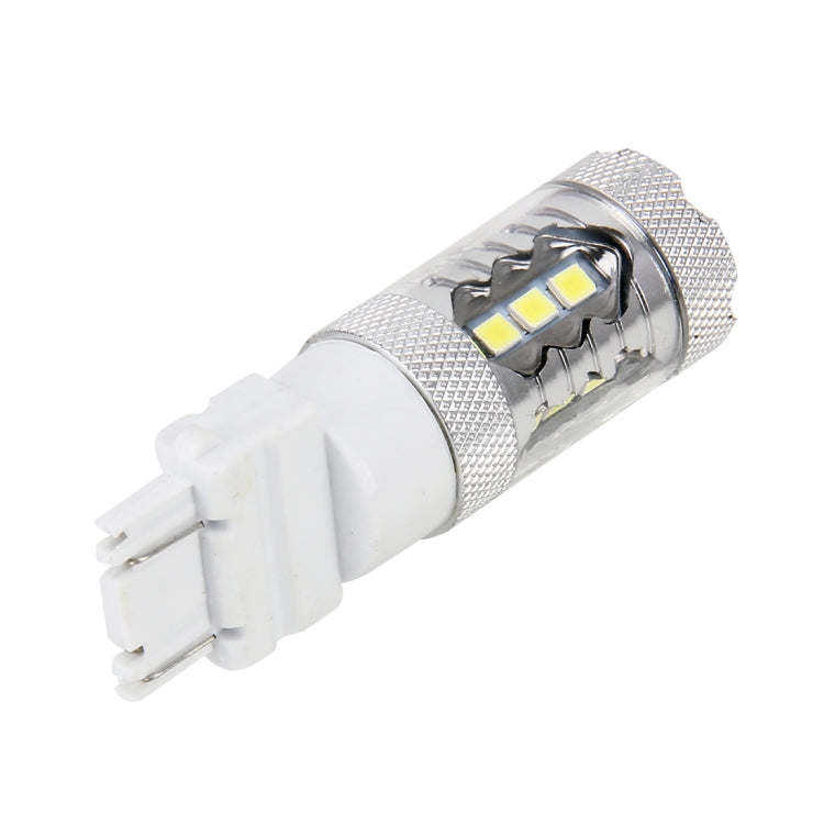 2 PCS T20 / 7443 5W 250LM 6000K Car Auto Brake Lights 16LEDs SMD-2835 Lamps, DC 12V, T20 / 7443