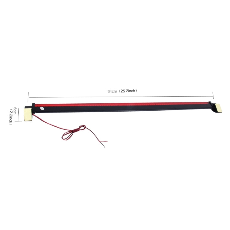 80 LEDs Car Third Brake Light, DC 12V Cable Length: 80cm, with 80 LED Lamps