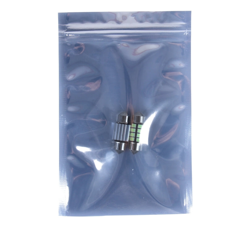 2 PCS DC 12V 2W 31MM 8 SMD-3528 LEDs Bicuspid Port Decoding Car Dome Lamp LED Reading Light, 31MM