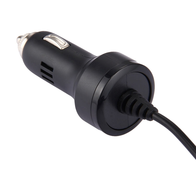 For Nintendo Switch 2.4A USB-C / Type-C Travel Charging Car Charger Adapter, Cable Length: 2m(Black), Car Charger Adapter