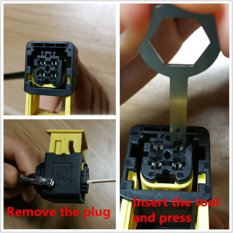 11 PCS Auto Car Plug Circuit Board Wire Harness Terminal Extraction Pick Connector Crimp Pin Back Needle Remove Tool, 11 PCS