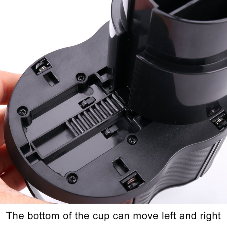 SB-1066 2 in 1 Car Auto Universal Cup Holder Drink Holder, SB-1066