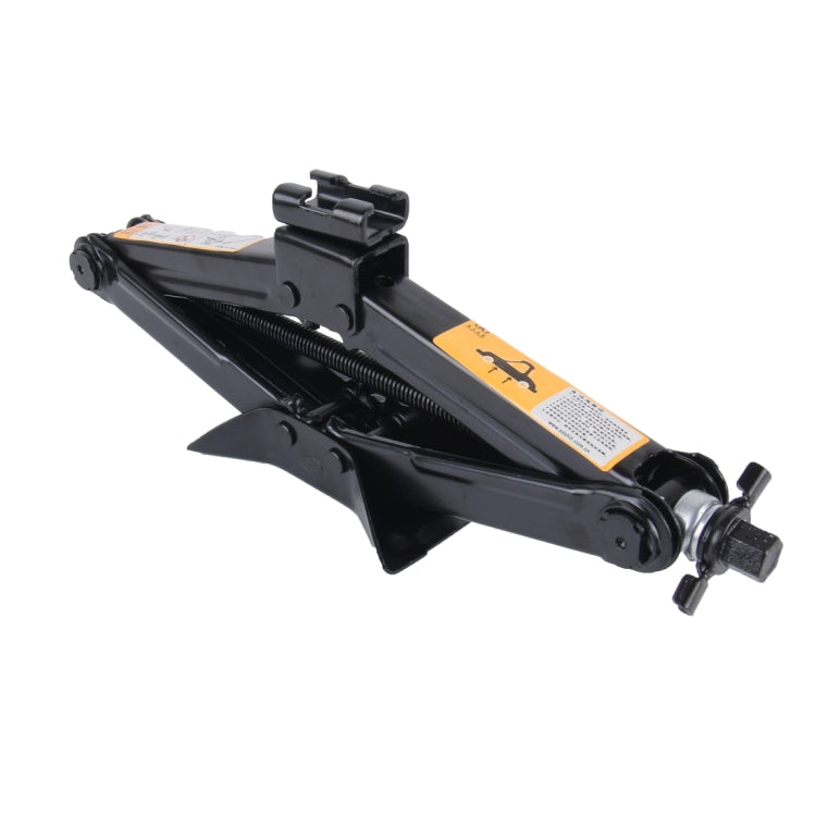 Upright ST-112C Heavy Duty Stabilizer Scissor Jack with Handle Lift Levelers 4000 Pound (2 Ton) Capacity Each - 9.8 to 44.2 CM Range, 2T Jack with Handle