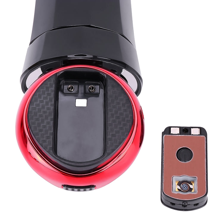 2 in 1 Universal Car Detachable Electronic Cigarette Lighter + Trash Rubbish Bin Ashtray