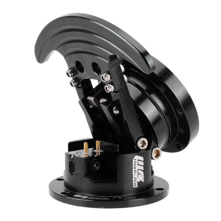 Car Tilt Racing Steering Wheel Quick Release Hub Kit Adapter Body Removable Snap Off Boss Kit