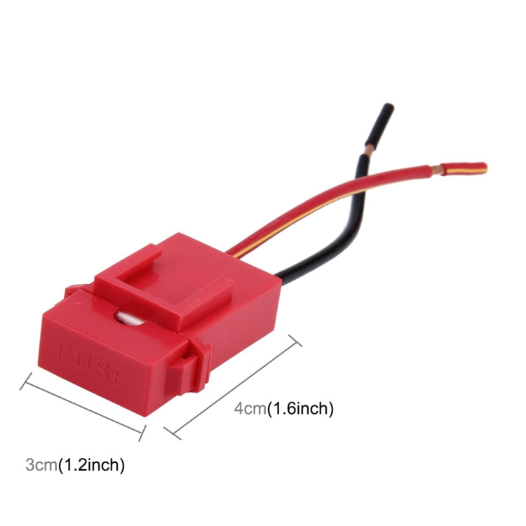 20 PCS Removable Car Waterproof Ceramic Connector Blade Fuse Box Holder, 20 PCS Waterproof Ceramic Connector