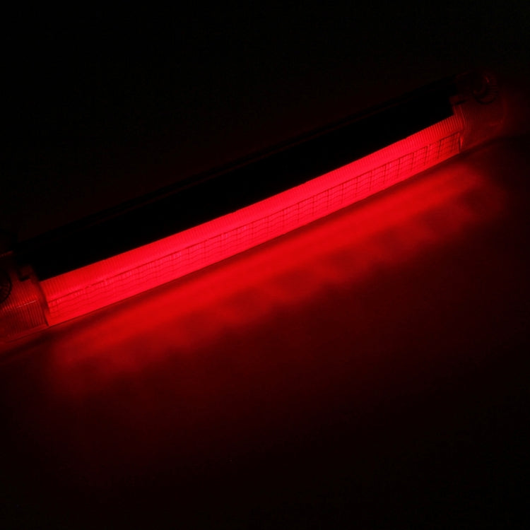 Car Auto Third Brake Light with 18 LED Lamps, DC 12V Cable Length: 80cm, With 18 LED Lamps ( Red)