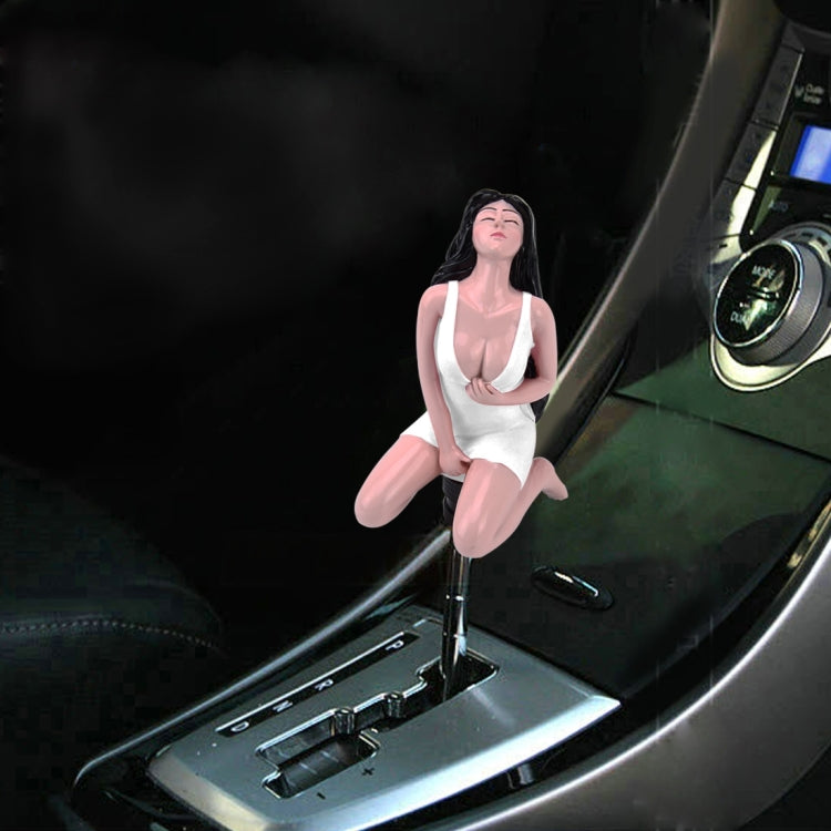 Universal Sexy Beauty Shape ABS Manual or Automatic Gear Shift Knob  with Three Rubber Covers Fit for All Car, Sexy Beauty Shape 2, Sexy Beauty Shape 3, Sexy Beauty Shape 4, Sexy Beauty Shape 1