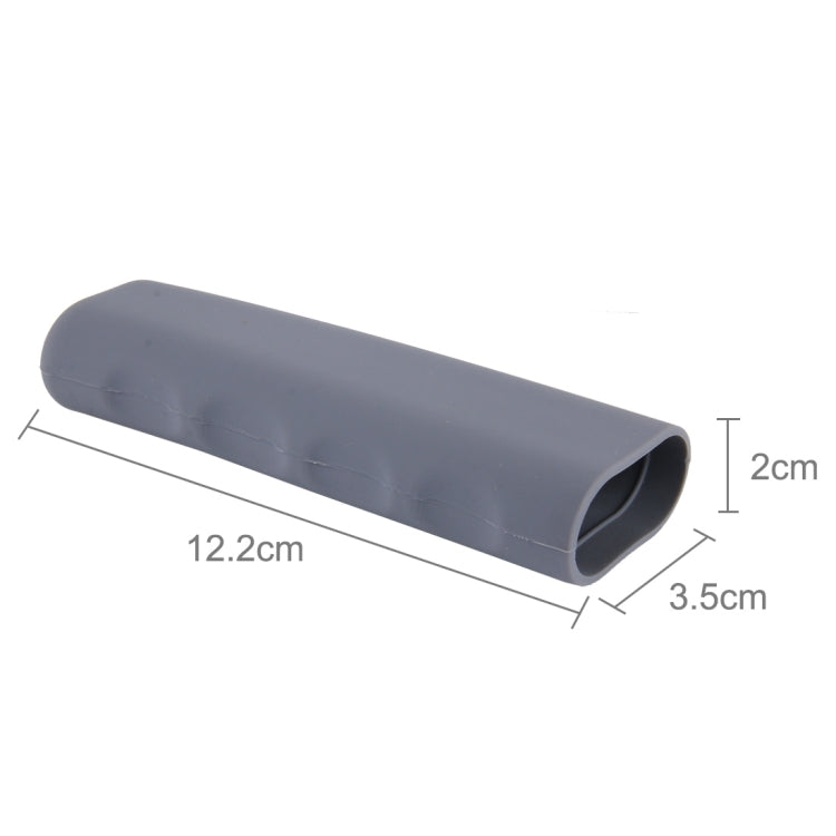 Rubber Car Hand Brake Cover Shift Knob Gear Stick Cushion Cover Car Accessory Interior Decoration Pad, Hand Brake Cove(Black), Hand Brake Cove(Grey), Hand Brake Cove(Khaki), Hand Brake Cove(Blue), Hand Brake CoveRed)