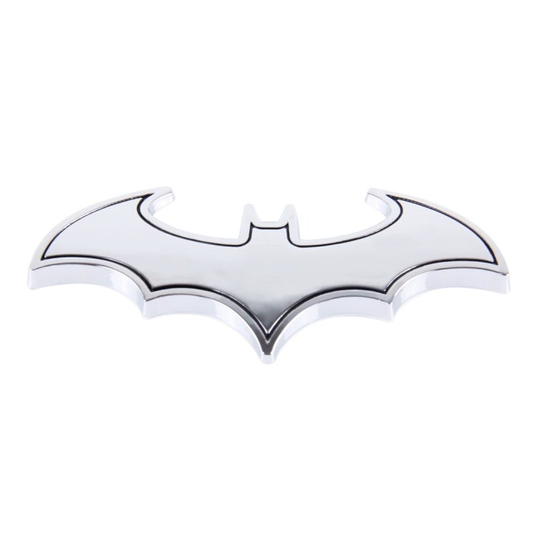 Bat Shape Shining Metal Car Free Sticker, Bat, Shining Bat, Bat Flying
