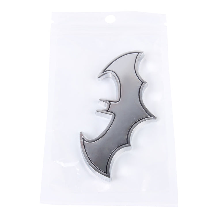Bat Shape Shining Metal Car Free Sticker, Bat, Shining Bat, Bat Flying