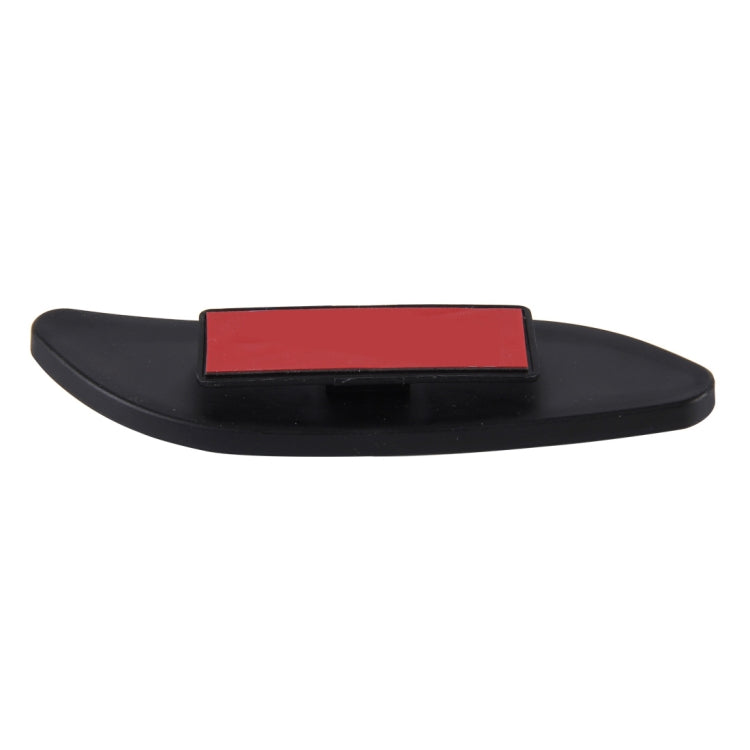 3R-067 2 PCS Car Blind Spot and Wide Rear View Wide Angle Adjustable Mirror, 3R-067 (Black)