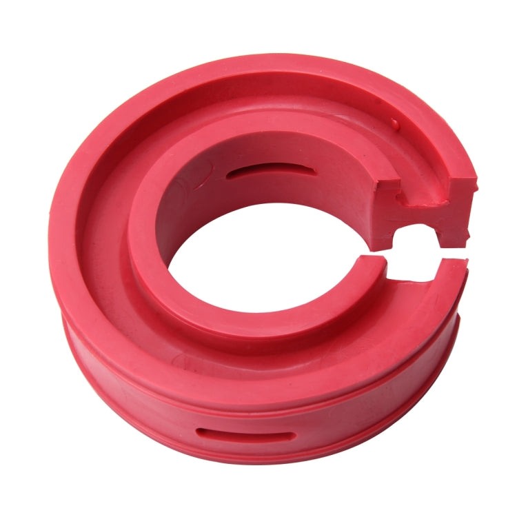 2 PCS Car Auto D Type Shock Absorber Spring Bumper Power Cushion Buffer, Spring Spacing: 22mm, Colloid Height: 43mm(Red), D  Type(Spring Spacing: 22mm, Height: 43mm)