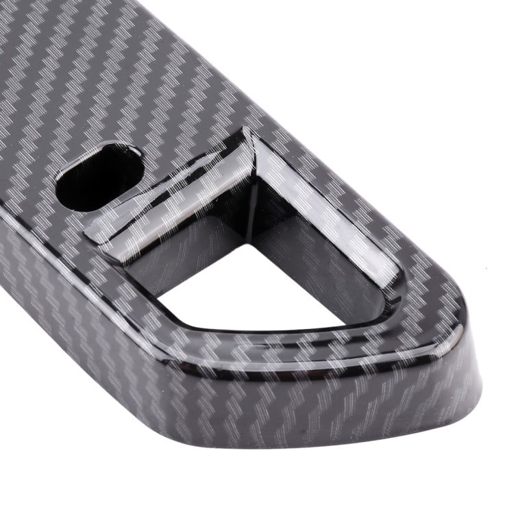 Universal Car License Holder Number Plate Frame Full Carbon Fiber License Plate Holder, Full Carbon Fiber License Plate Holder
