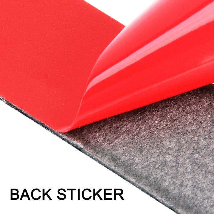 Car Carbon Fiber Key Panel Decorative Sticker for Audi A4L / A5 / Q5 2009-2016, Key Panel