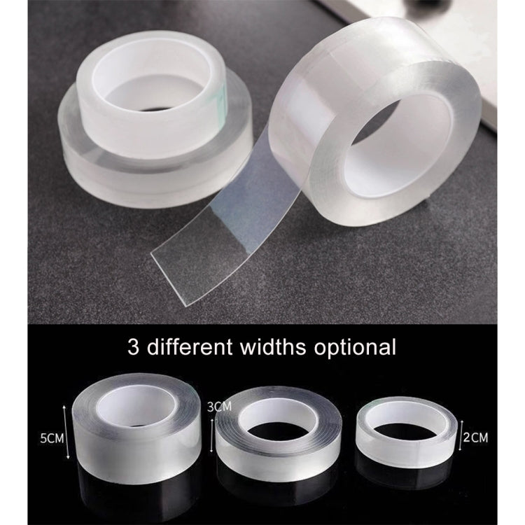 Acrylic Rubber Kitchen and Bathroom Waterproof Moisture-proof Tape Mildew Proof Stickers Size: 3cm x 3m, Thickness: 0.5mm, 3cm x 3m