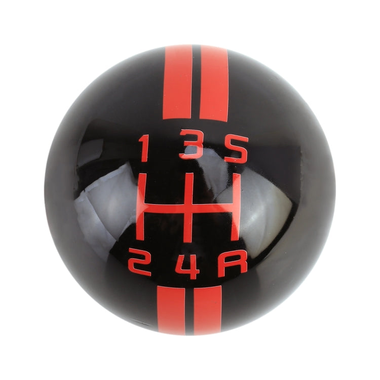 Universal Vehicle Ball Shape Modified Resin Shifter Manual 5-Speed Gear Shift Knob
