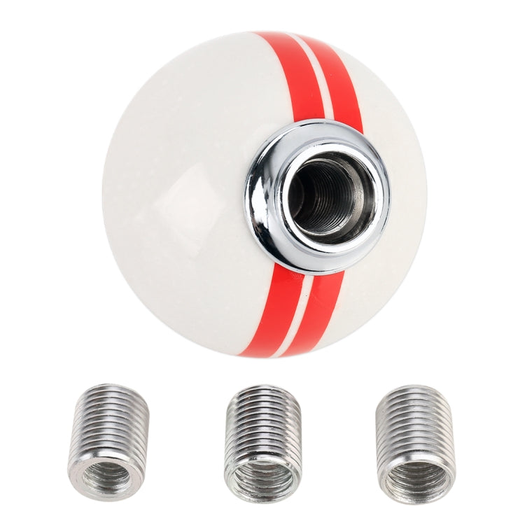 Universal Vehicle Ball Shape Modified Resin Shifter Manual 5-Speed Gear Shift Knob