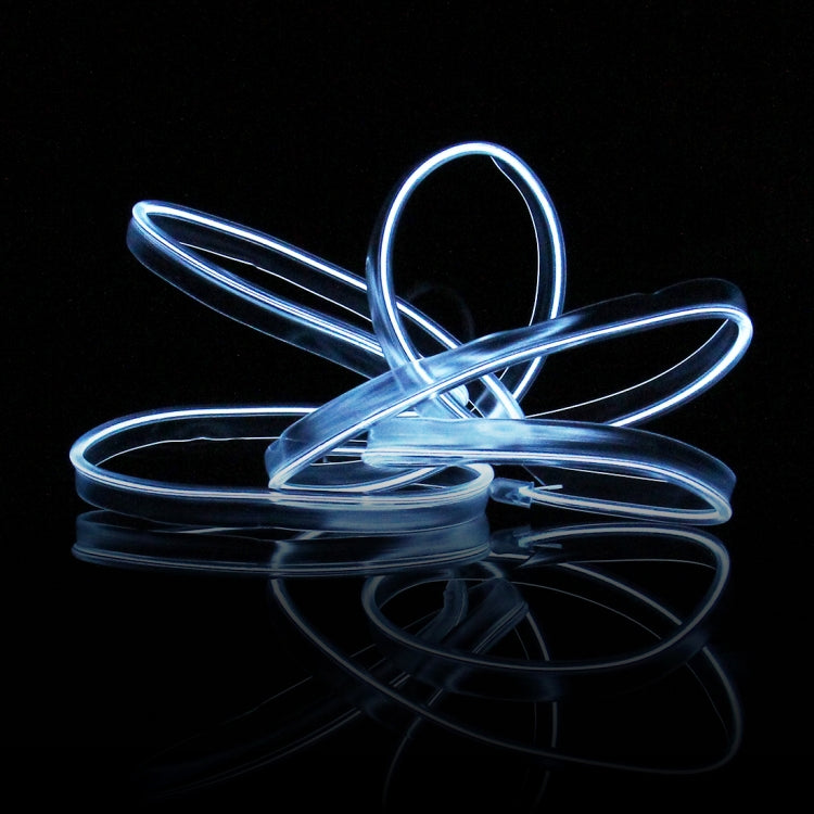1M Cold Light Flexible LED Strip Light For Car Decoration, 1M, Car Cold Light Flexible