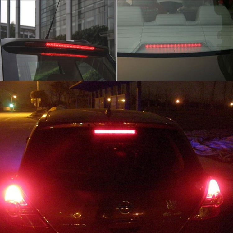 56 LEDs Red Light Car Third Brake Light, DC 12V Cable Length: 80cm, 56 LEDs