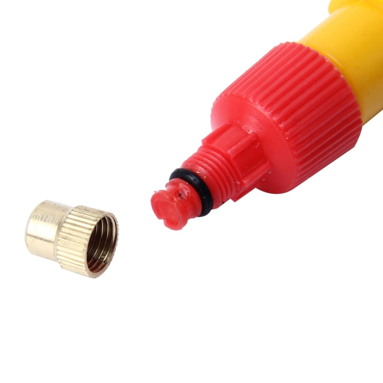 High Pressure Plastic Bottle Drink Beverage Trolley Gun Spray Reciprocating Sprayer Coke Bottle Sprayer Manual Pressure Sprayer, Random Color Delivery, 1 PC
