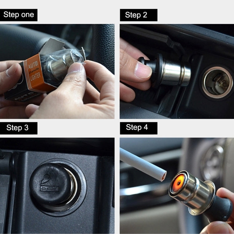 Car Metal Cigarette Lighter, Cigarette Lighter