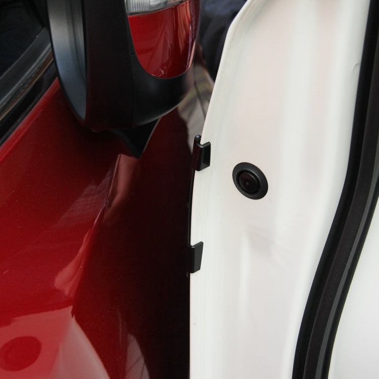 3R 3R-2103 4 PCS Rubber Car Side Door Edge Protection Guards Cover Trims Stickers(Transparent)