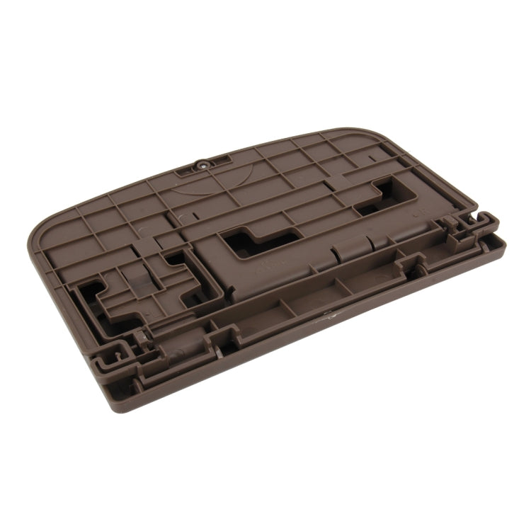 SHUNWEI SD-1509 Car Auto Back Seat Folding Table Drink Food Cup Tray Holder Stand Desk Multi-purpose Travel Dining Tray(Brown)