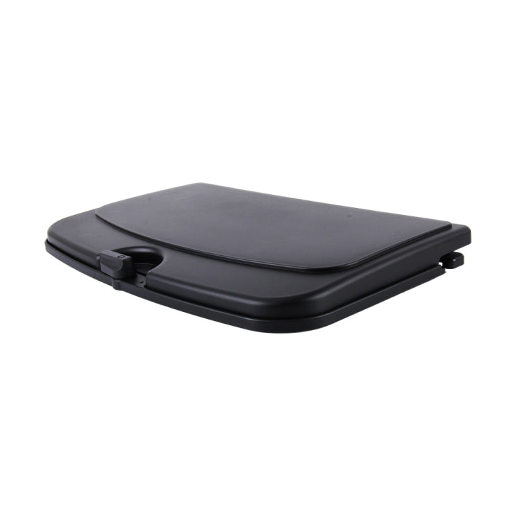 SHUNWEI SD-1509 Car Auto Back Seat Folding Table Drink Food Cup Tray Holder Stand Desk Multi-purpose Travel Dining Tray(Black)